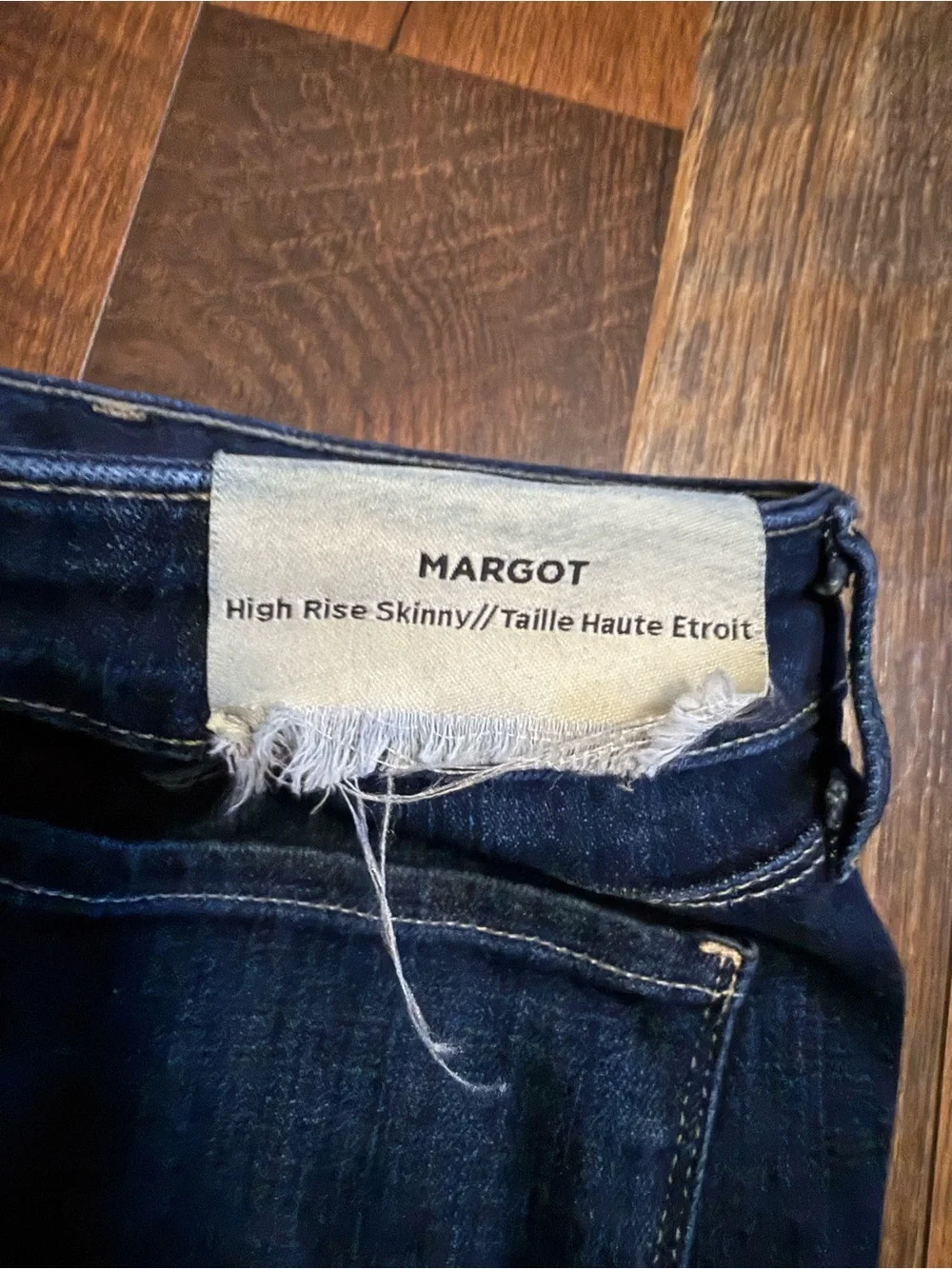 L'agence Margot High Rise Skinny Jeans Utica size 29